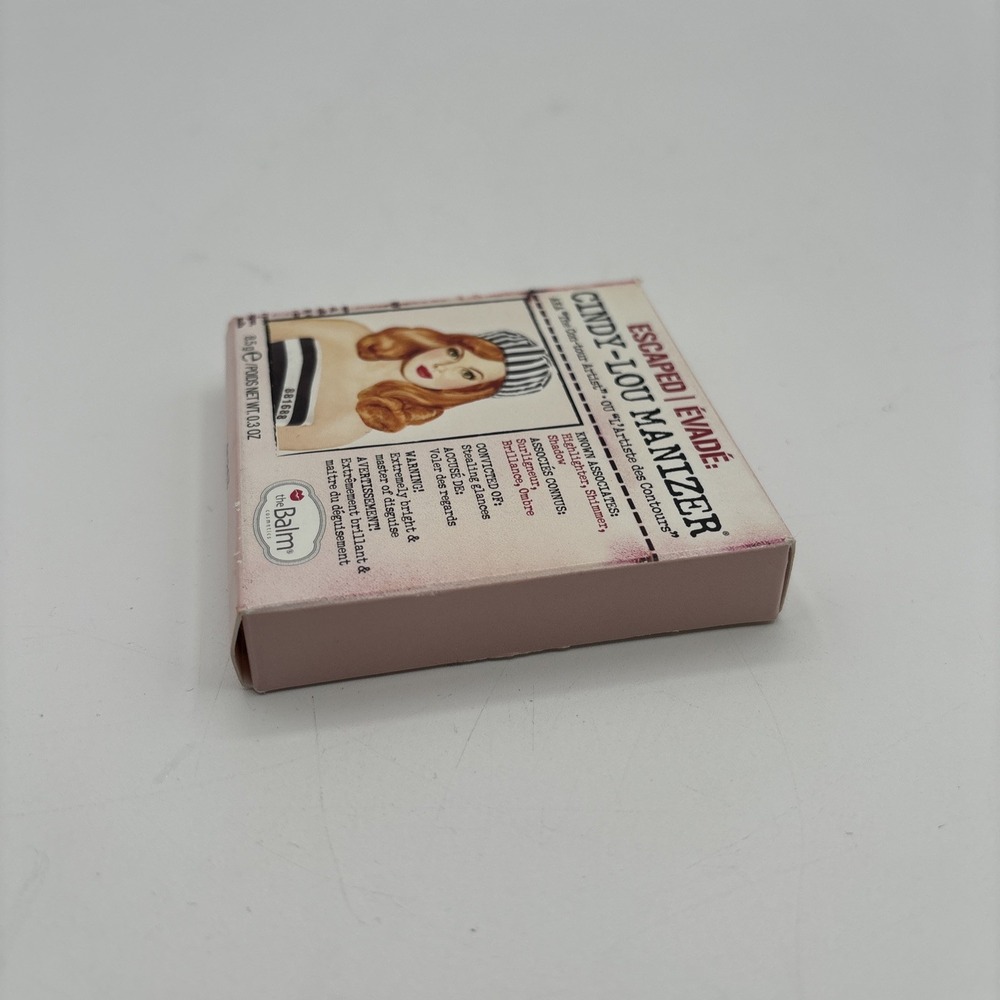 The Balm Cindy-Lou Manizer Highlighter 0.3 oz‎ NIB Compact - Picture 6 of 11